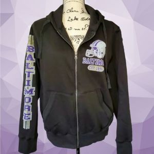 Baltimore Zip Hoodie